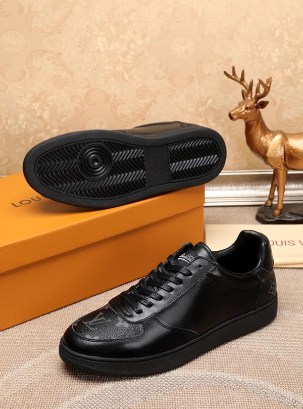 ルイヴィトン靴細部ディテール